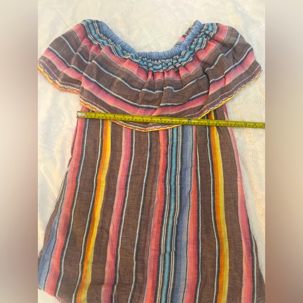 🌵Tasha Polizzi Boho-Western Off The Shoulder Dress - NEW - Picture 8 of 9